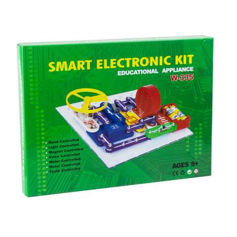 5 Set Stem Kit DC Motors Electronic Assembly Kit for Kids DIY Stem Toys Intro to Engineering Mini Cars Circuit Building DIY Science Experiment