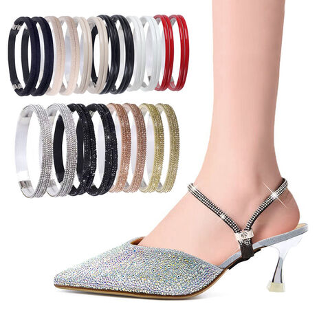 Buy Detachable Double Clip Shoe Straps for Flats, Heels and Wedges LUCYCLIP  Online in India - Etsy