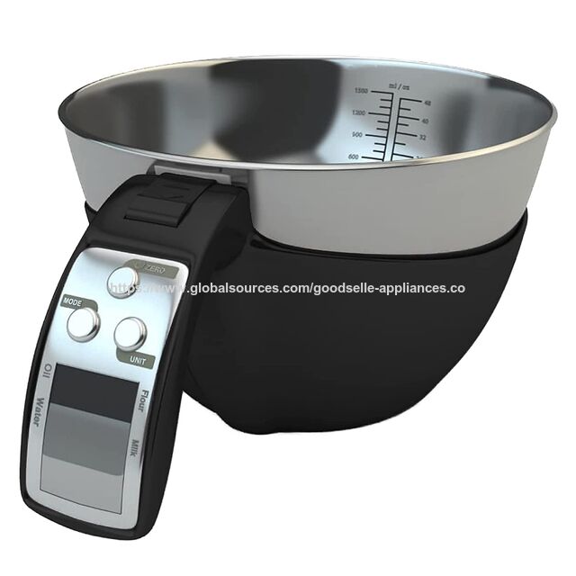 Präzise digitale Küchenwaage mit abnehmbarer Schüssel, Messbecher und ODM-Service im Großhandel for sale at factory direct price