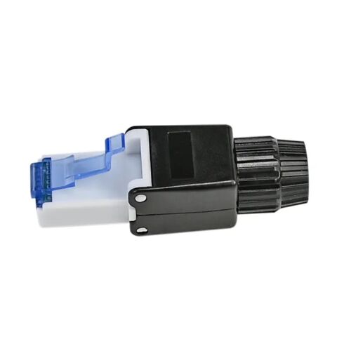 Buy Wholesale China Unshielded Cat6 Tool-less Plug Utp Rj45 Cat6a Toolless  Connector & Connector at USD 0.6