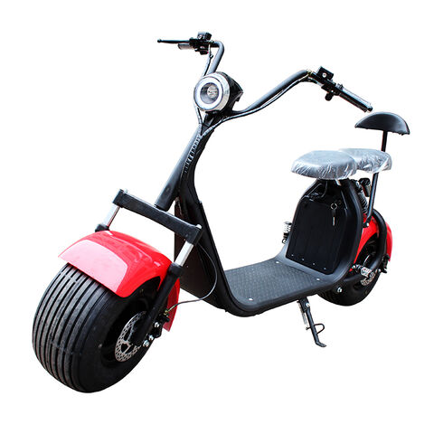 Vélo électrique 48V 25km Range Small Adult Citycoco Scooter