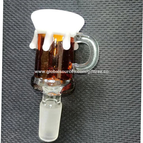 Clear Glass Screen Bowls With18mm or 14mm Honeycomb Size - China Glass  Smoking Pipe Bowl and Glass Pipe Bowl price