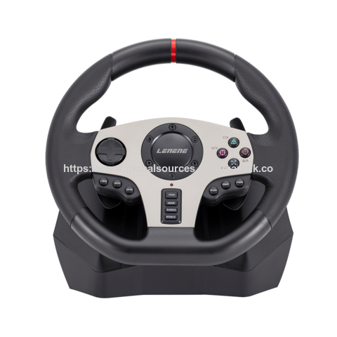 Volant de Course 5-en-1 avec Accélérateur et Joystick pour Simulateur de Vol, Compatible PC et Android - Manette de Jeu for sale at factory direct price