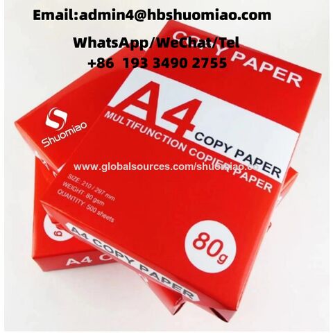 A4 Paper Printing Paper Wholesale 70g 75g Office Paper White Paper Whole  Package A4 Copy Paper a4 paper 500 sheets a4 paper