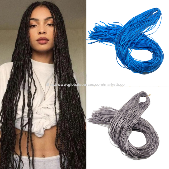 Tresse Africaine Postiche Tresse Cheveux Naturels Extensions De