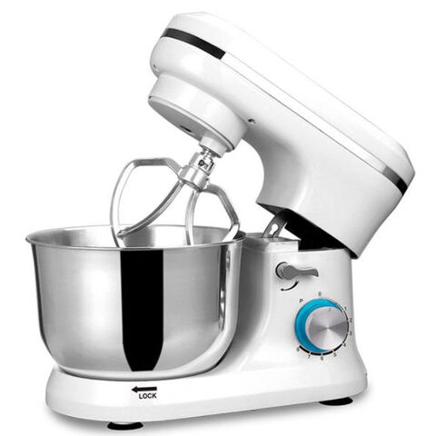 Stand Mixer 6.5L 1500W 6-Speed Tilt-Head Food Mixer with Stainless