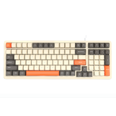 Compre Teclado Mecánico Retroiluminado Del Teclado Del Rgb Teclado 2,4g  Teclado Inalámbrico 61 Teclas Teclado Compacto y Teclado Mecánico de China  por 18.5 USD