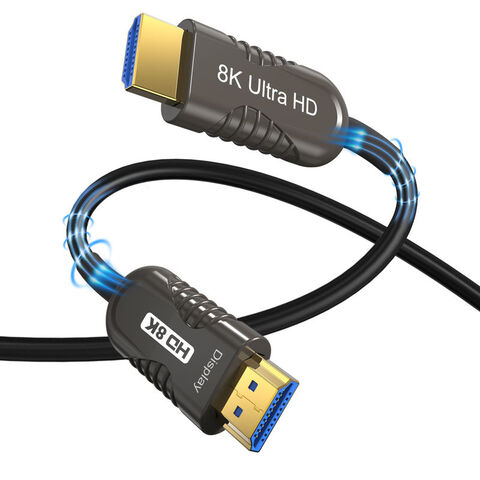 HD2.1V-8K-2M, Cable HDMI 2.1 de ultra alta velocidad 8K 120 Hz, 2 metros