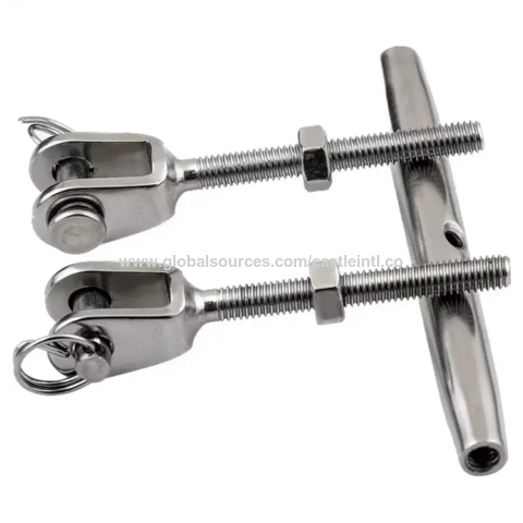 Wire Rope Turnbuckle Supplier OEM High Quality Hardware Closed Body Turnbuckle With Terminal