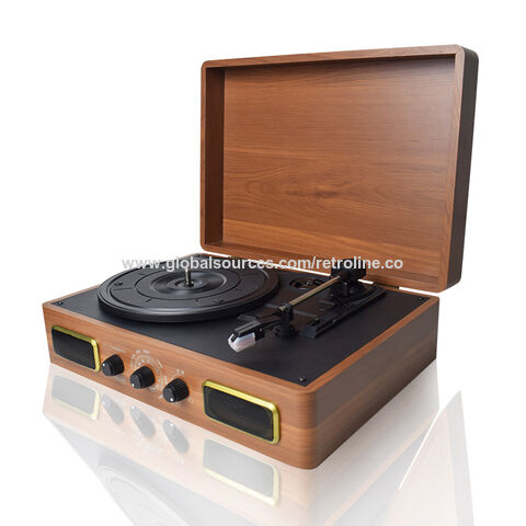 Achetez en gros Double Bt Play Moderne Gramofon Lecteur Cd