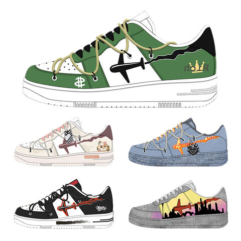 Custom Sneakers High Quality Genuine Leather High Customized Men ...
