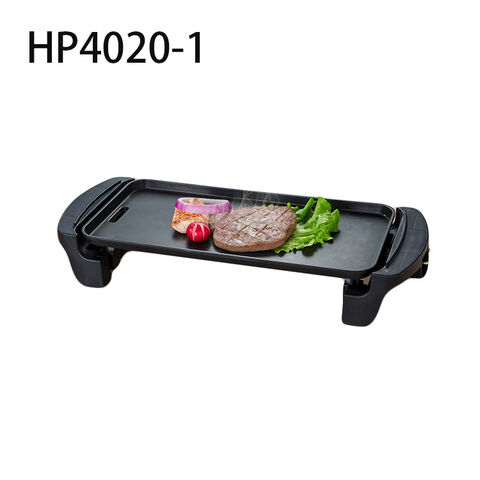 Compre Parrilla Eléctrica Eap 2 En 1 Para Interior Bbq, Parrilla