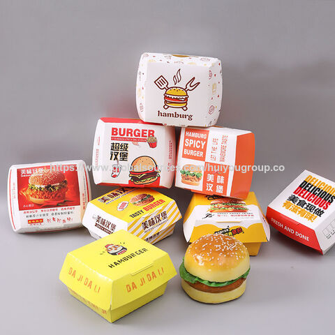 Buy Wholesale China Fast Food Box Wholesale Custom Printed Fast Food ...