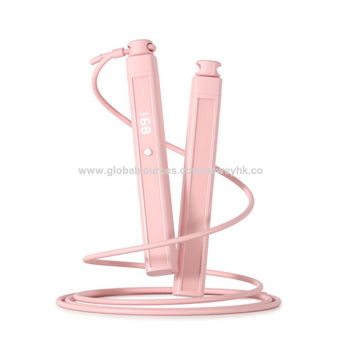 Buy Wholesale China Smart Bluetooth Jump Rope With Fitness App Data ...