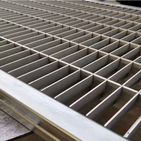 Buy Wholesale China Mild Steel Grating, Metal Walkway Steel