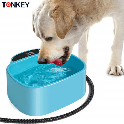 Heated pet food sales bowls