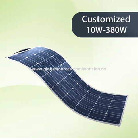 Placas Solares 12V  Placa Solar 200W, 180W y 160W 