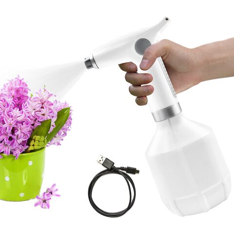 1 Liter Elektrische Sprühflasche für Pflanzen, Garten, Verstellbare Automatische Sprühflasche for sale at factory direct price