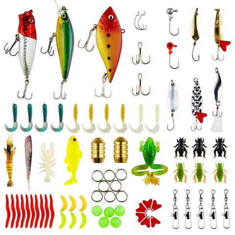 Buy Wholesale China Kit Freshwater Bait Tackle Bass Trout