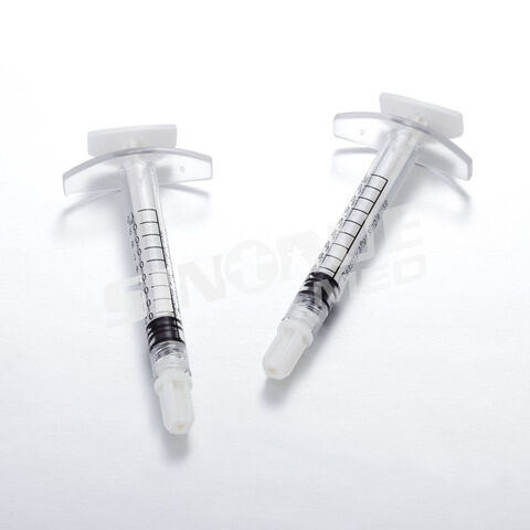 1ml Disposable Medical Syringe with Needle China Factory Sterile Vaccine  Syringe - China Syringe, Medical Equipment