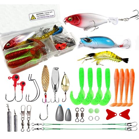 Factory Direct High Quality China Wholesale Freshwater Bait Tackle