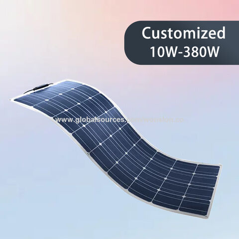 Panneaux solaires portables 400 W 18 V - Kit complet de cellules solaires  USB étanche IP65 pour camping en plein air, système hors réseau, avec