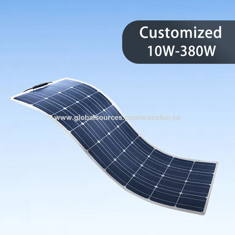 Compre Los Paneles Solares Plegables De Dc De La Estación Solar