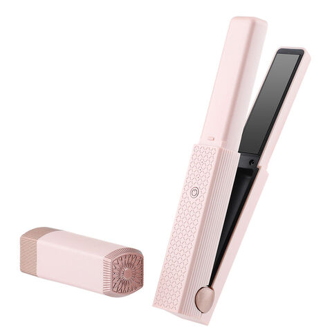 Custom Logo Portable Mini Cordless Usb Rechargeable Flat Iron Hair Straightener With Private Label Flat Iron Hair Straightener Cordless Hair Straightener And Curling Iron Hair Straightener Buy China W...