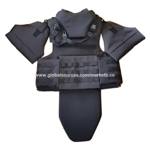 Buy Level IV Concealed Bulletproof and Stab Proof Vest with Ceramic Alumina  Plates