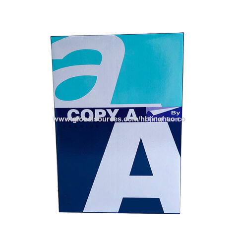 Achetez en gros 70gsm 75gsm 80gsm Dur A4 Copie Copie Papier Papier