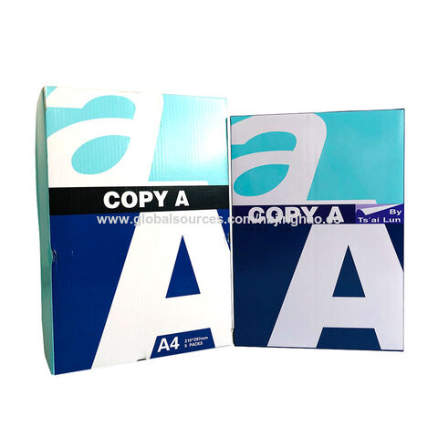 Buy Wholesale China A4 Paper Manufacturer In China Double A A4 Paper Ream  A4 Paper 80 Gsm & A4 Paper at USD 1.7