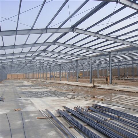 Buy Wholesale China Steel Frame Construction Prefabricated Steel ...