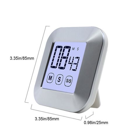 LCD Digital Timer With Stand and Magnet