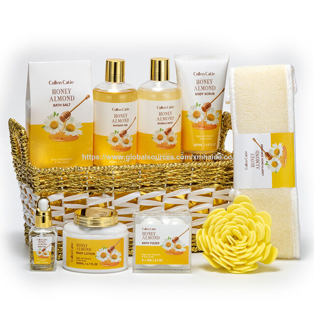 Vanilla Coconut Spa Geschenkbox Pflege-Set Großhandel, 'Ich denke an Dich', Geburtstag, Selbstpflege Entspannung, 'Gute Besserung', Spa-Sets für Mädchen for sale at factory direct price