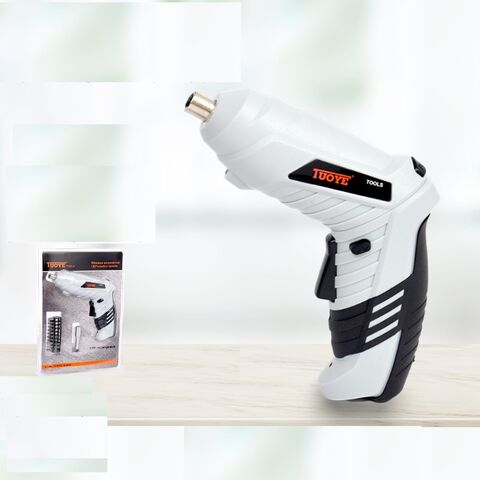 Electric Rechargeable Cordless Screwdriver Drill - Electric