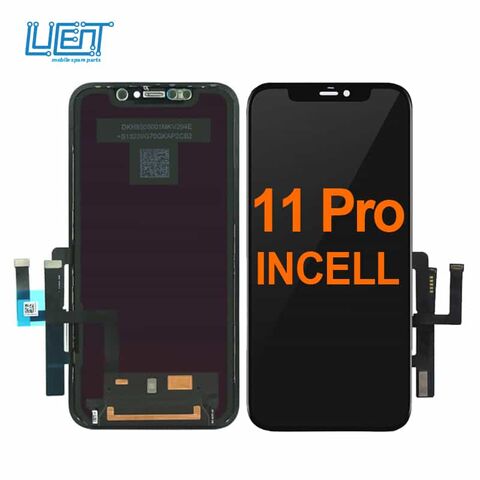 Incell Pantalla Pour Iphone 11 11 Pro Assemblage De Numériseur D'écran  Tactile D'affichage Pour Iphone 11 Pro Max Lcd 3d Remplacement Tactile -  Téléphones Portables Et Accessoires - Temu