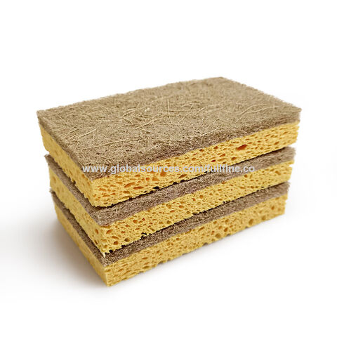 Buy Wholesale China Kitchen Cleaning Sponges Natural Eco-friendly