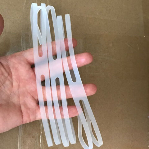 Silicone Cross Bands