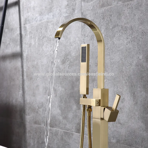 Heißer Verkauf und günstige Wasserhahn-Wannenarmaturen, Badewannenarmaturen, Badarmaturen, Dusch-Badewannenarmaturen