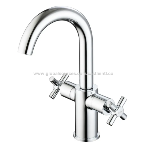 Grifo de Cocina a Precio de Fábrica, Grifos de Cocina de Doble Mando, Grifos de Cocina de Dos Palancas, Grifos de Cocina de Doble Manija for sale at factory direct price
