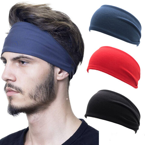 Running Headwrap Fold Yoga Hairband Wide Sports Headband Stretch