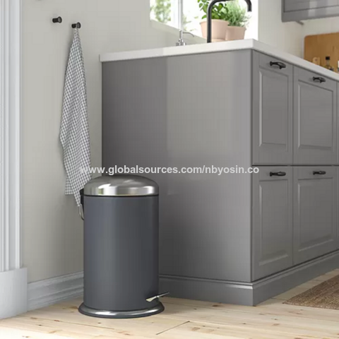 1Pc garbage can, hanging dustbin, household foldable cabinet door  classification multifunctional garbage can for office car bathroom