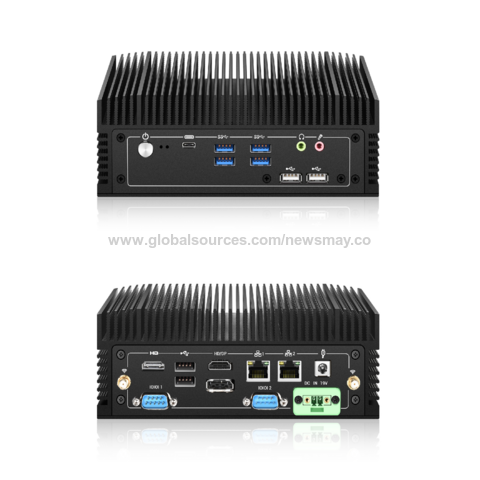 Kc Compact Computer Industrial Mini Pc Kc12-f Core I5-1340p Cpu 2*sodimm Ddr4 Max 64gb 2*m ...