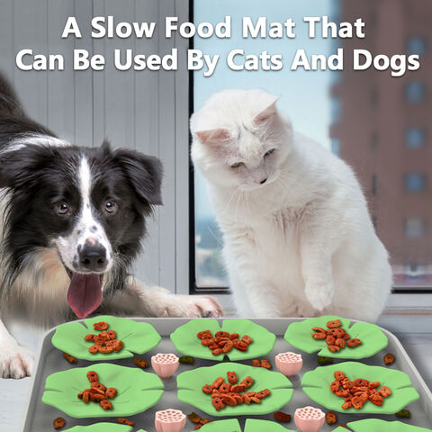 Wholesale Custom Pet Licking Mat Feeder Cat Dog Lick Mat Eco