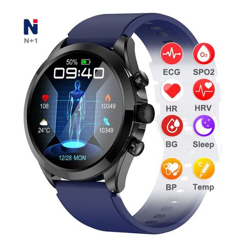 Buy Ambrane Wise Rush Bluetooth Calling Smartwatch with Circular Dial-  Black Online