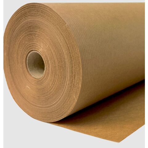 1roll Packaging Brown Kraft Paper Roll, Quality Paper For Packing, Moving,  Shipping, Crafts Recyclable Natural Kraft