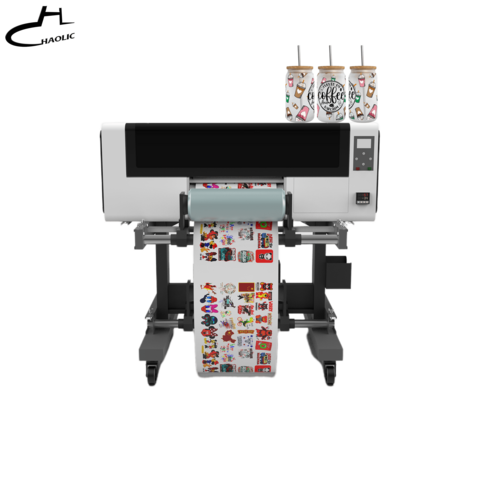Haolic Uv Dtf Printer Roll Large Format Uv Printer Crystal Stickers ...