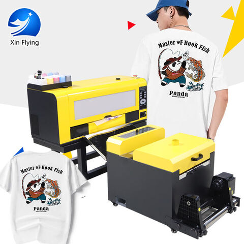 300mm XP600 Heat Transfer Printing Machine For Clothing Printing