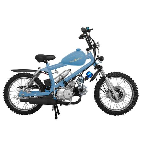 motorized bmx bicycle The Electric Bike by Evolve Our titanium version of the Chimera is hand DIY Off-Road Motorized BMX Cub