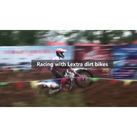 Lextra Motocross Racing Motorcycle Supermotard 250cc Stroke Off